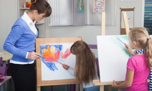 子供の絵画教室