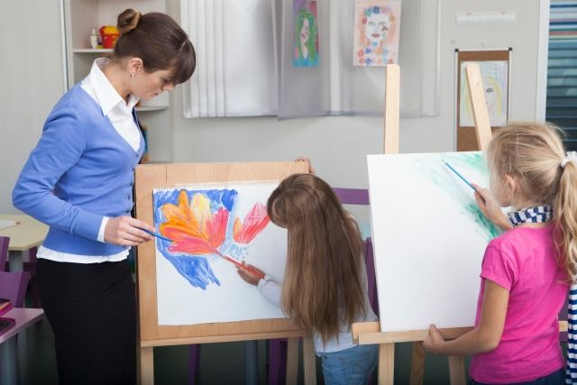 子供の絵画教室