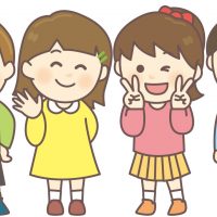 子供たちのイラスト