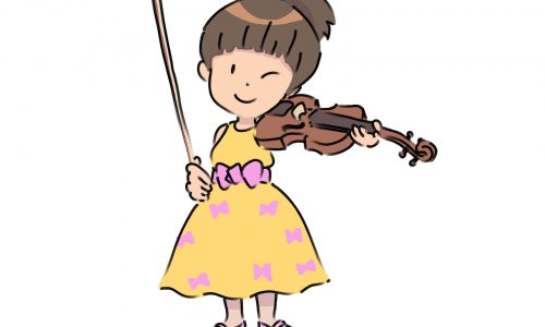 子供のバイオリン
