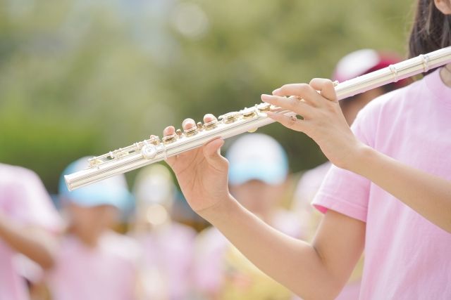 子供のフルート