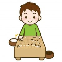 子供の囲碁
